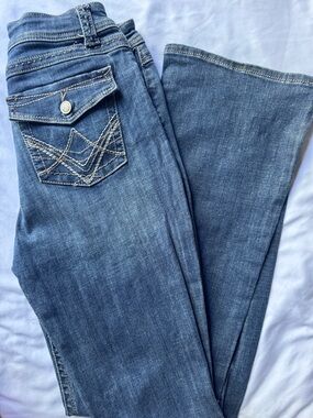 Lee Slender Secret Lower on The Waist Jeans size 10 long